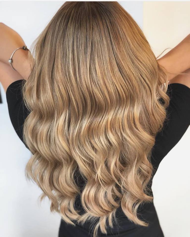 Celebrities with tape in hair deals extensions