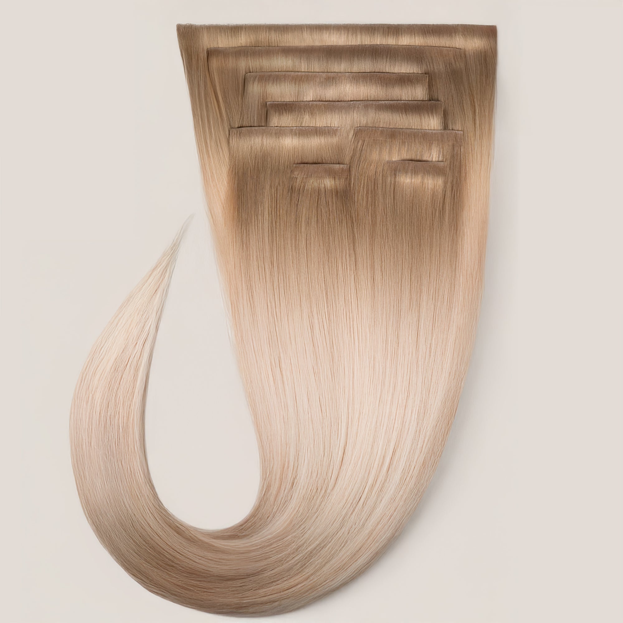 Clip In Real Hair Extensions Jadore Hair Supplies