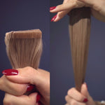 8/18 Ombre - Ombre Cool Light Brown/Dark Blonde