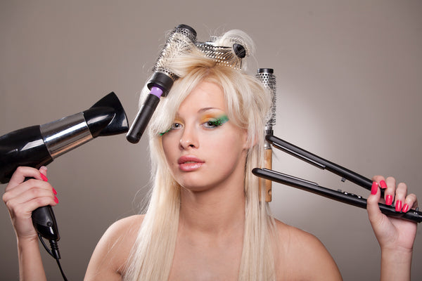 hair styling tools model - Jadore blog featured image