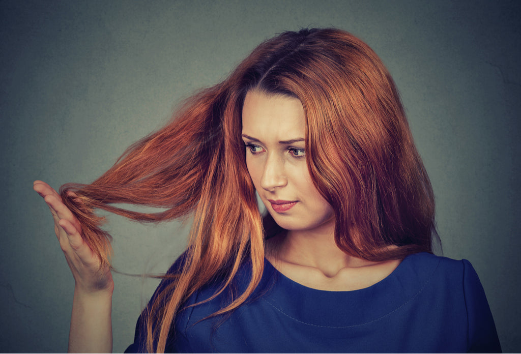 Stressed, Losing Your Hair? What You Can Do About It!