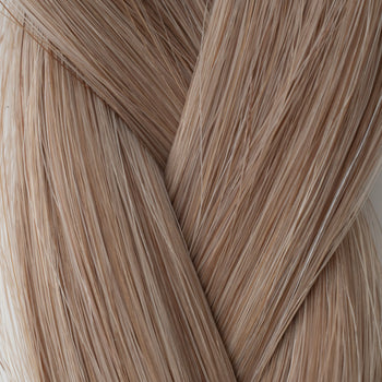  10/18 - Light Ash Blonde/Dark Blonde Mix  