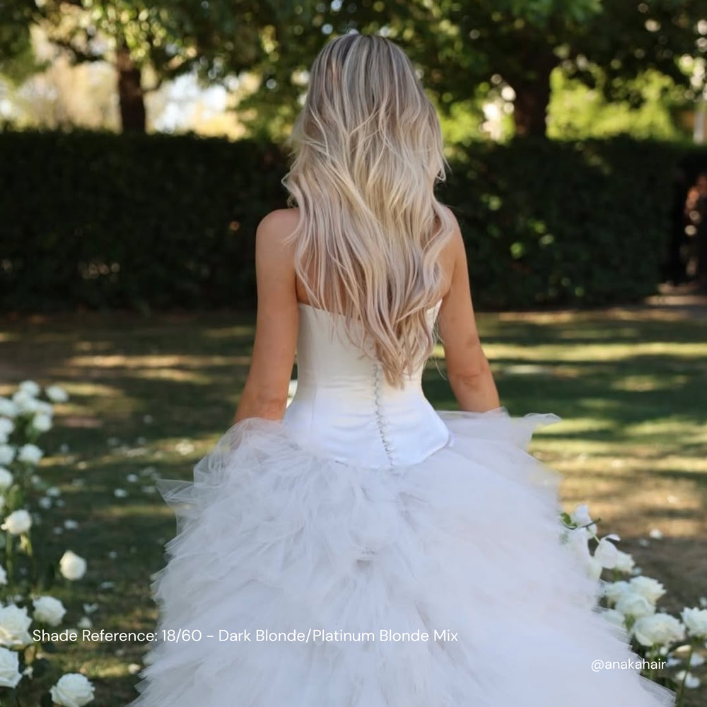 18/60 - Dark Blonde/Platinum Blonde Mix