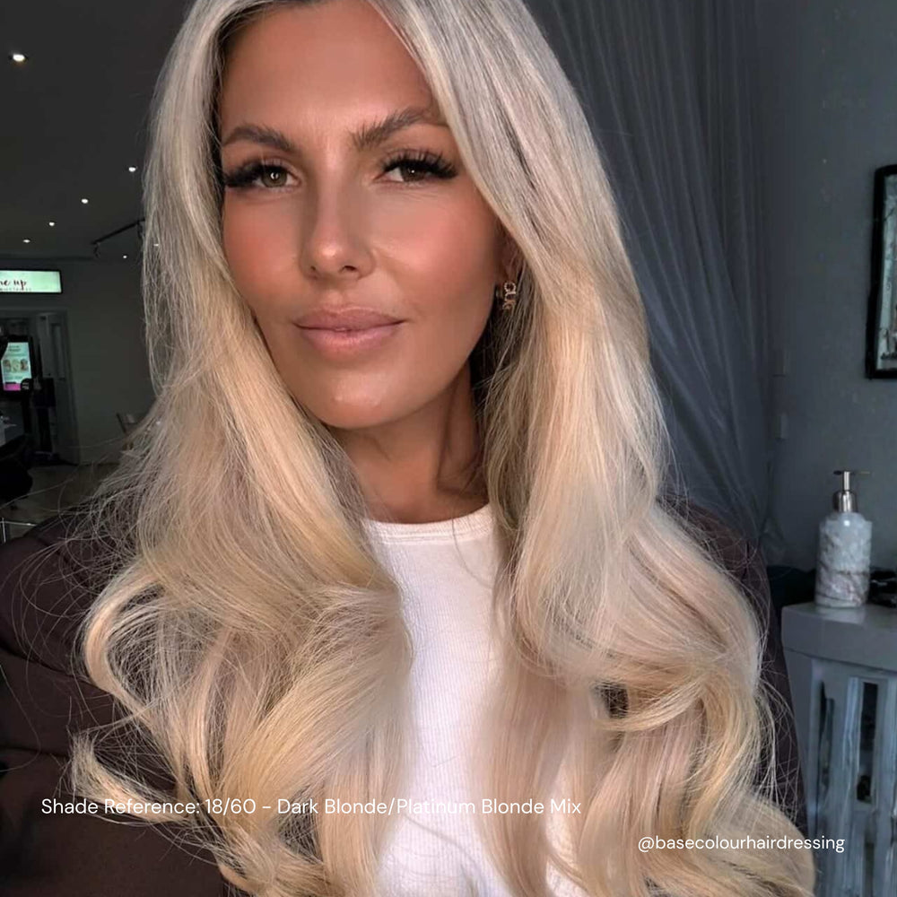 18/60 - Dark Blonde/Platinum Blonde Mix