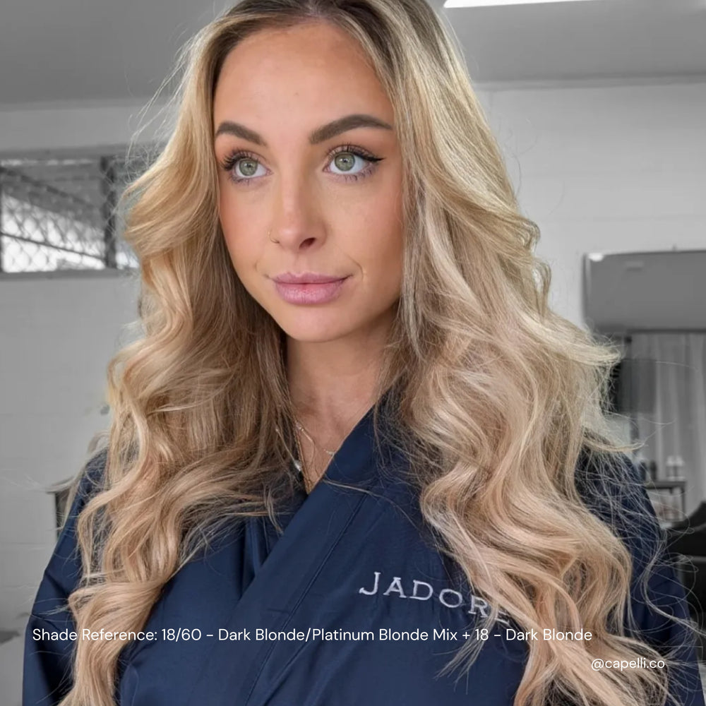 18/60 - Dark Blonde/Platinum Blonde Mix