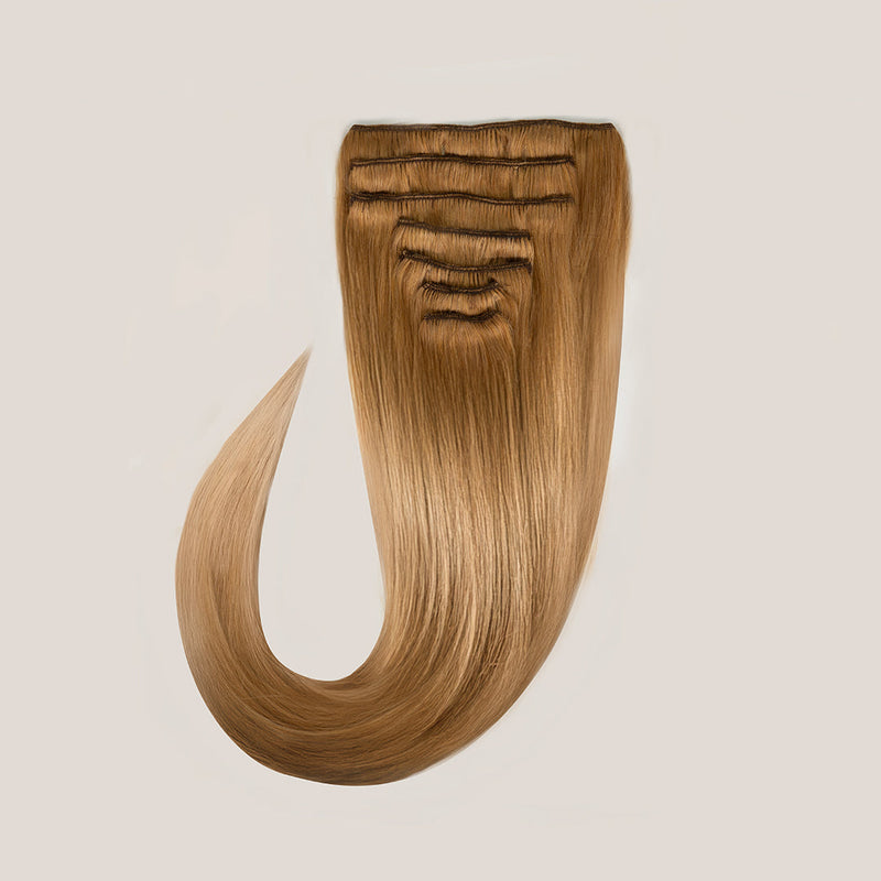 7 Piece Classic Clip In Box Set 20" 120g