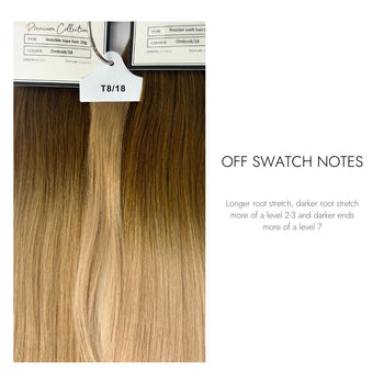  Discontinued & Off Swatch #8/18  