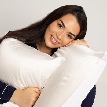  Beauty Sleep Silk Pillowcase  