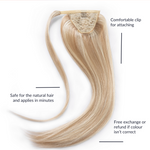 Clip In Ponytail 18-20