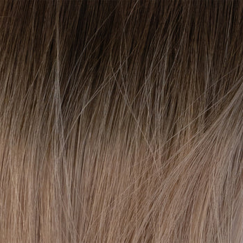 2/8 - Chocolate Brown/Cool Light Brown Ombre