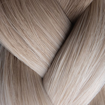  10/70 - Ash Light Brown/Ice Blonde Ombre  