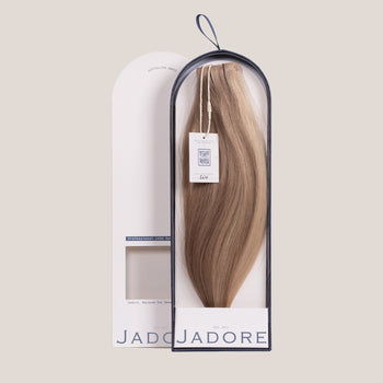  10/18 - Light Ash Blonde/Dark Blonde Mix  