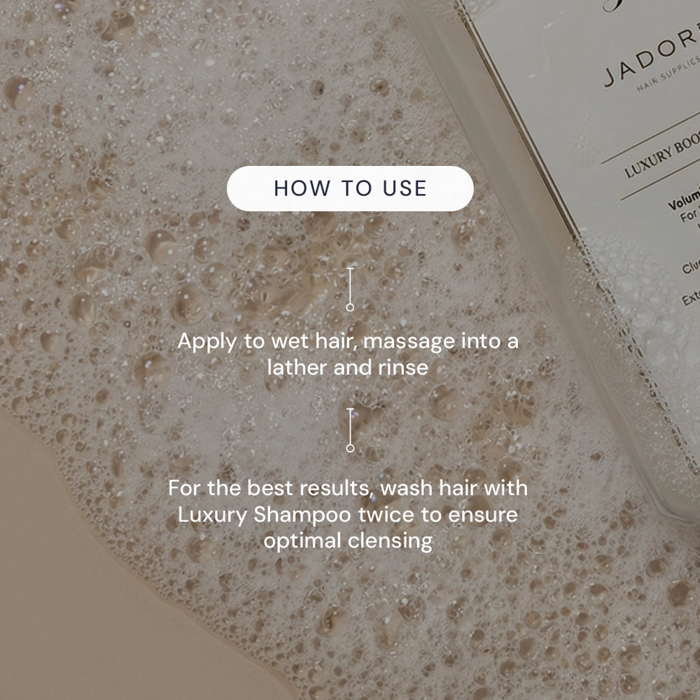 Luxury Boost Shampoo 250ml