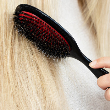  Hair Extension Boar Bristle Brush  