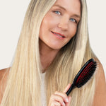 Hair Extension Boar Bristle Brush
