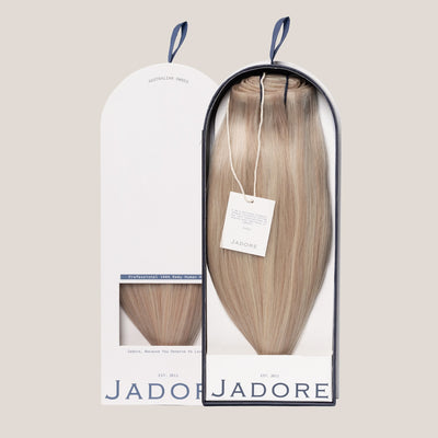 18/60 - Dark Blonde/Platinum Blonde Mix