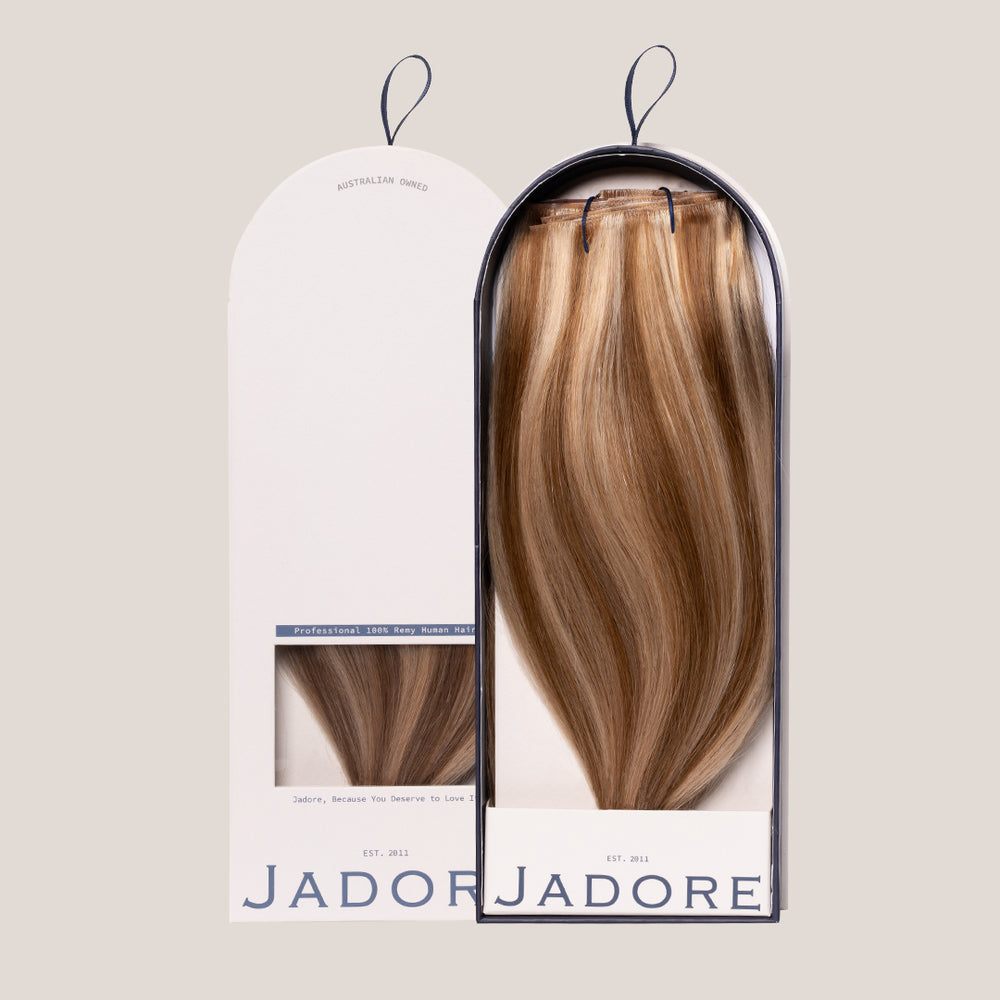 6/18 - Warm Light Brown/Dark Blonde Mix