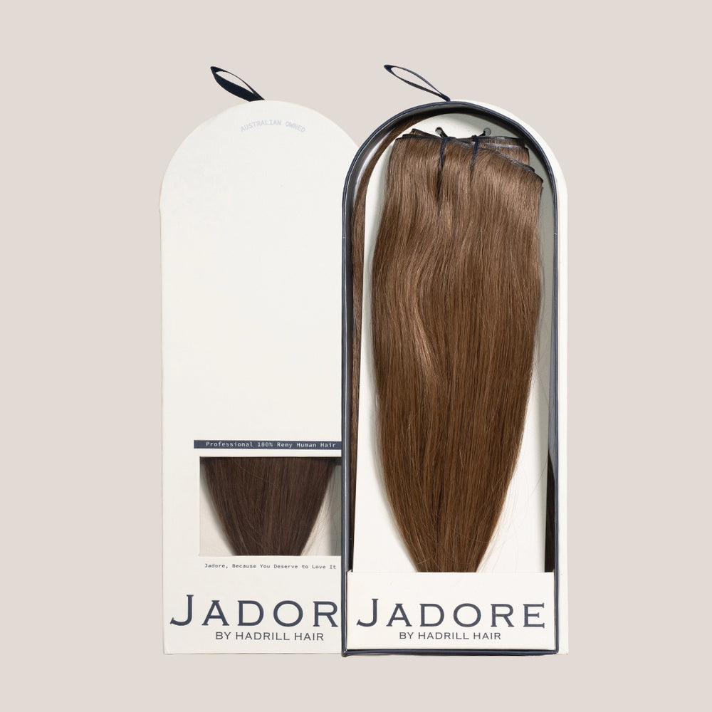 8 Piece Seamless Clip In Box Set 22