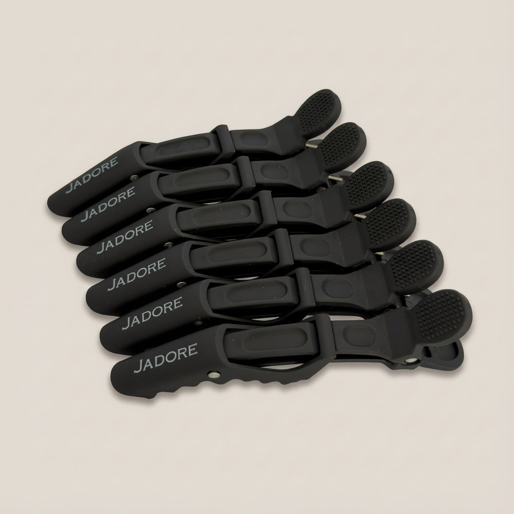 Styling Clips - 6 Pack CROC