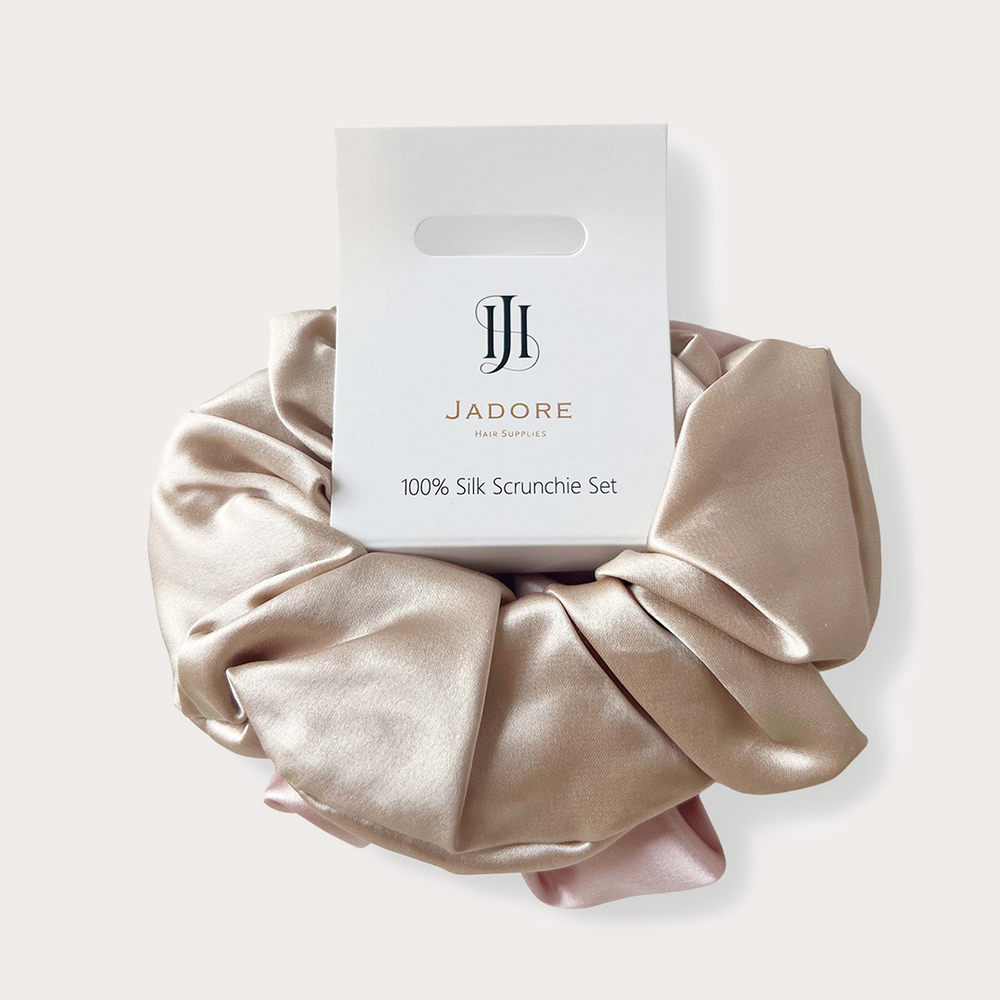 Silk Scrunchie 2 Pack