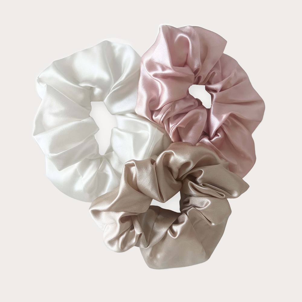 Silk Scrunchie 2 Pack