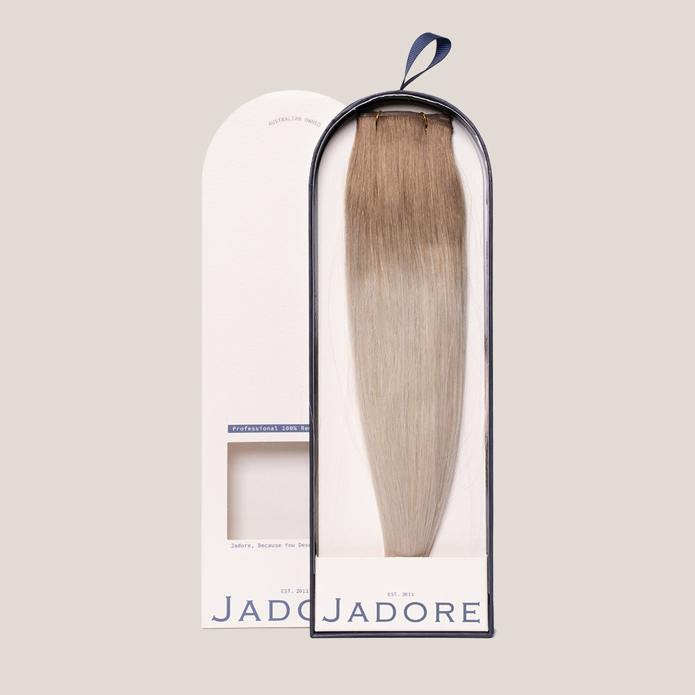 10/70 - Ash Light Brown/Ice Blonde Ombre