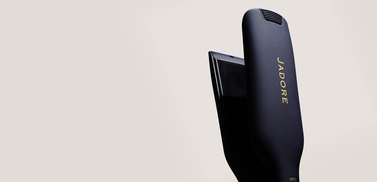 Jadore Ultra Wide Iron hair straightener