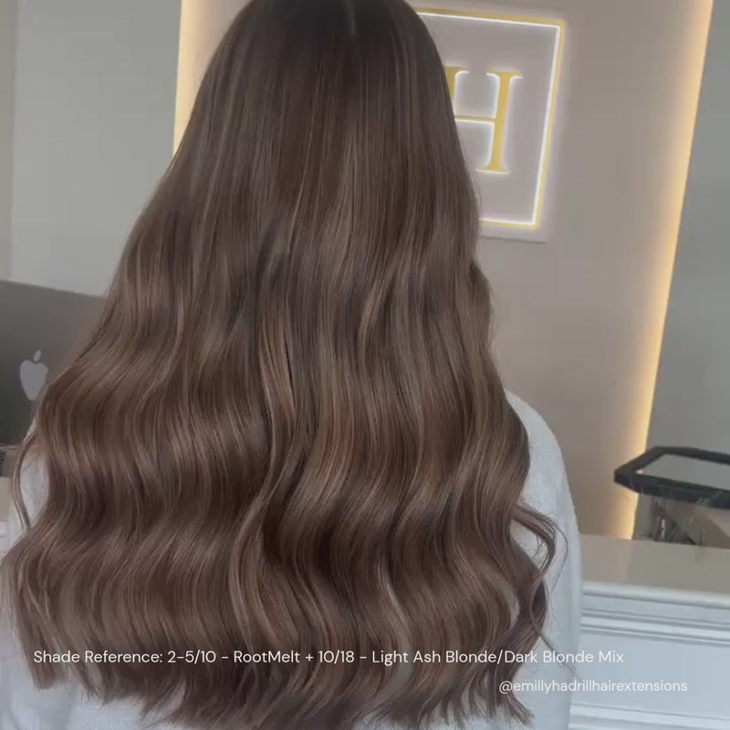 10/18 - Light Ash Blonde/Dark Blonde Ombre