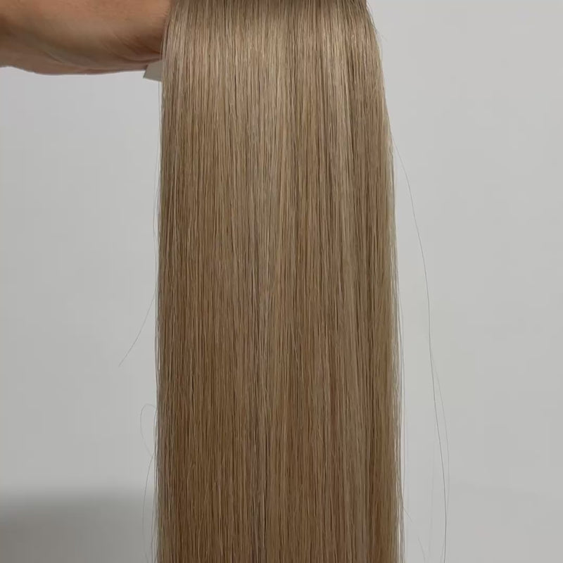 10/18 - Light Ash Blonde/Dark Blonde Mix