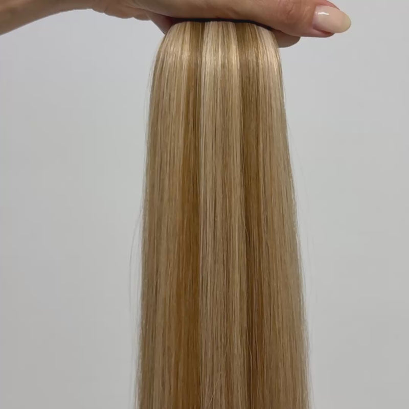 6/18 - Warm Light Brown/Dark Blonde Mix